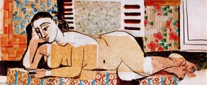 Lying Naked Woman 6 — Pablo Picasso