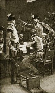 Regent Moray Arrests His Enemies