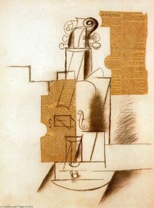Violin 1 — Pablo Picasso
