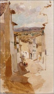 Calleja De Pueblo — Manuel Benedito Vives