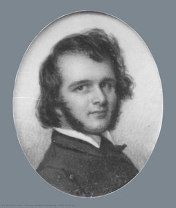 Self Portrait — George Hewitt Cushman