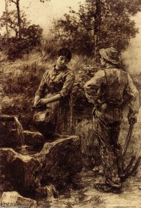 Untitled — Léon Augustin L'hermitte