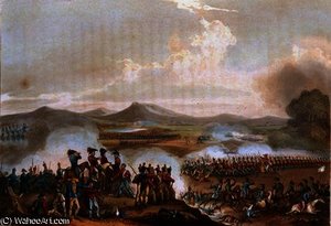 Battle Of Talavera — William Heath