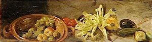 Nature Morte — Antonio Mancini