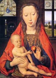 Holy Virgin And Child Sun — Memling, Hans