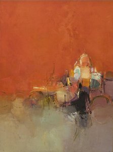 Italian Landscape — Donald Hamilton Fraser