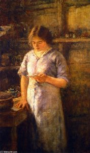 The Recipe — Frederick Mccubbin