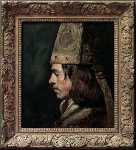 Jeune Homme À La Mitre — Pieter Van Mol