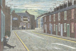 Waiting For The Pub — Eric A Quinn