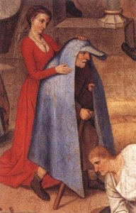 Proverbs (detail) — Pieter Bruegel The Younger