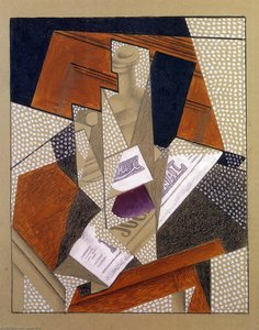 Bottle — Juan Gris