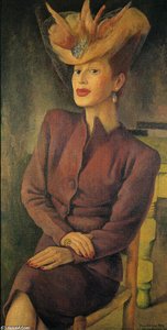 Portrait Of Adalgisa Nery — Diego Rivera