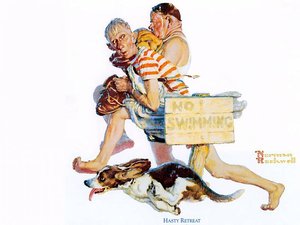 Untitled (1844) — Norman Rockwell
