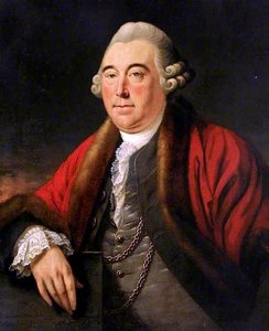 Joseph Outram, Wine Merchant And Mayor Of Hull — George Paul Chalmers