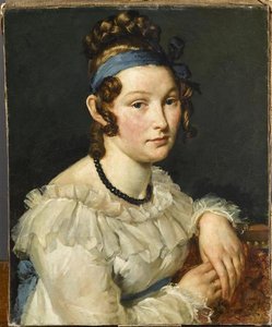 La Jeune Fille Au Collier De Jais — Antoine-jean Gros (baron Gros)