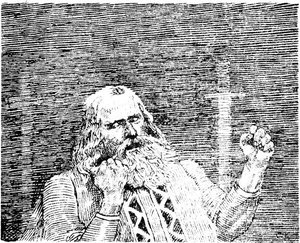 Olav Den Helliges Saga Ck — Christian Krohg
