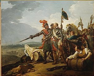 Henri Iv Faisant Entrer Des Vivres Dans Paris — François André Vincent, Neoclassicism