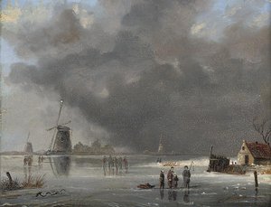 Anglers On The Ice