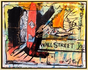 Wall Street — David Michael Hinnebusch