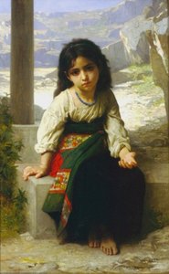 Petite Mendiante — William-adolphe Bouguereau