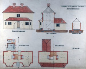 Lodge For Mr Taylor — Arthur Heygate Mackmurdo