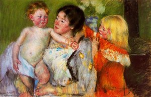 Untitled (6702) — Mary Stevenson Cassatt