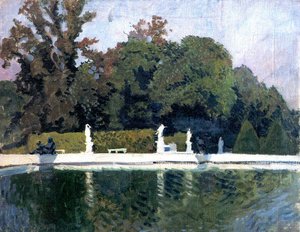 Versailles. Water Parterre — Alexandre Benois