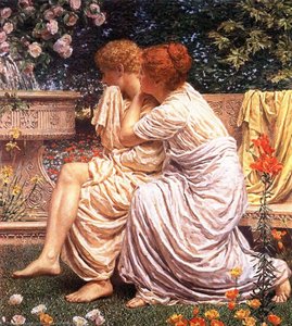 Idyll — Albert Joseph Moore, Pre-raphaelite