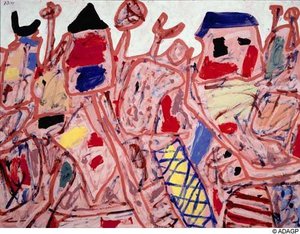 Successful Campaign — Jean Philippe Arthur Dubuffet