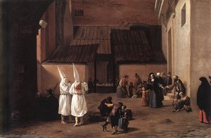 The Flagellants — Pieter Boddingh Van Laer