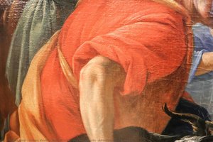 Adoration Of The Shepherds (adoration Des Bergers) — Simon Vouet, Baroque