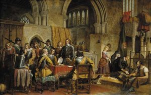 The Surrender Of Arundel Castle To Sir William Waller — Charles Landseer