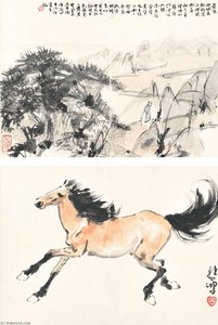 Various Subjects — Fu Baoshi