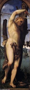 St Sebastian — Lorenzo Lotto, High Renaissance