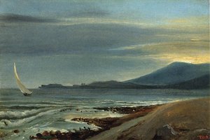 Seascape — Théodore Rousseau (pierre Etienne Théodore Rousseau)