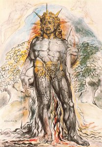 The Course Of Human History Personified — William Blake