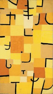 Characters In Yellow — Paul Klee