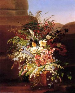 Floral Still Life — Adelheid Dietrich