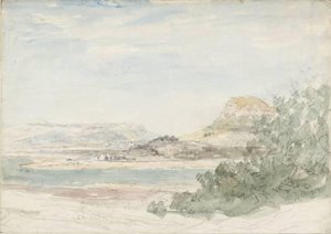 Coast Scene — David Cox