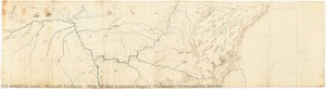 Map Of The Amazon Region (colombo-venezuelan Border) — Niccolò Codazzi