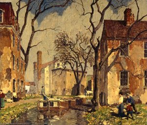 The Red Boat — Robert Spencer
