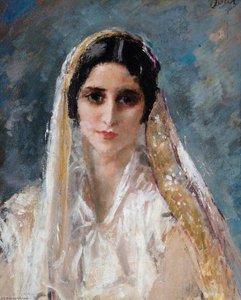 Bapsybanoo, Marchioness Of Winchester (d.1995) — Augustus Edwin John