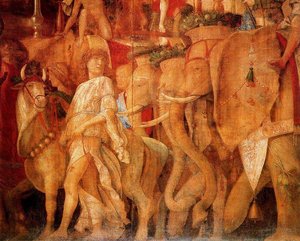 Triumphs Of Caesar 2 — Andrea Mantegna, Italian Renaissance