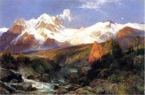 The Teton Range