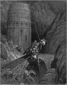 Orlando Furioso — Paul Gustave Doré