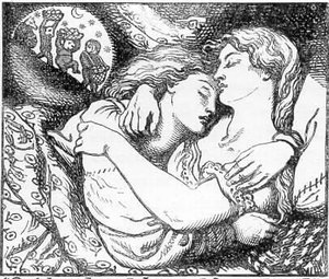 Golden Head.jpg — Dante Gabriel Rossetti