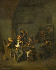 Tavern interior
