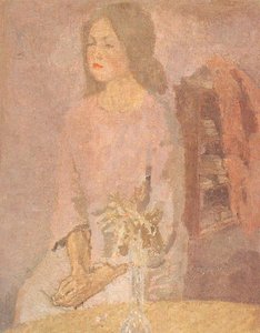 Girl In Rose — Gwen John