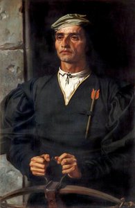An Italian Crossbow Man — Sir Frederic Lord Leighton