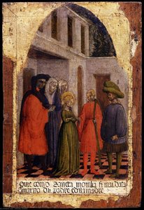 Marriage Of St Monica — Antonio Vivarini